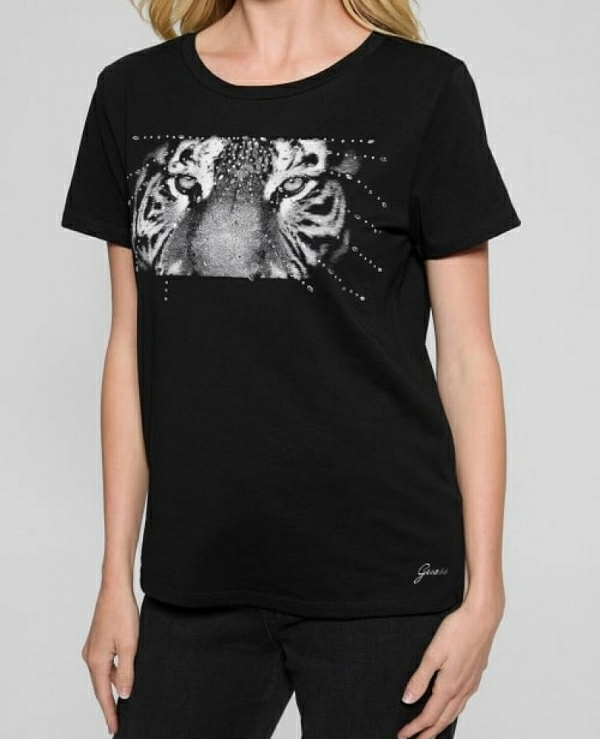 CAMISETA DE GUESS W4BI11 K9RMT1 TIGRE