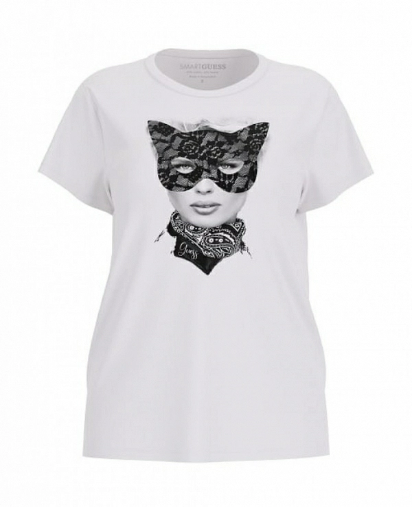 CAMISETA GUESS M/CORTA CAT W4BI37K9RM1