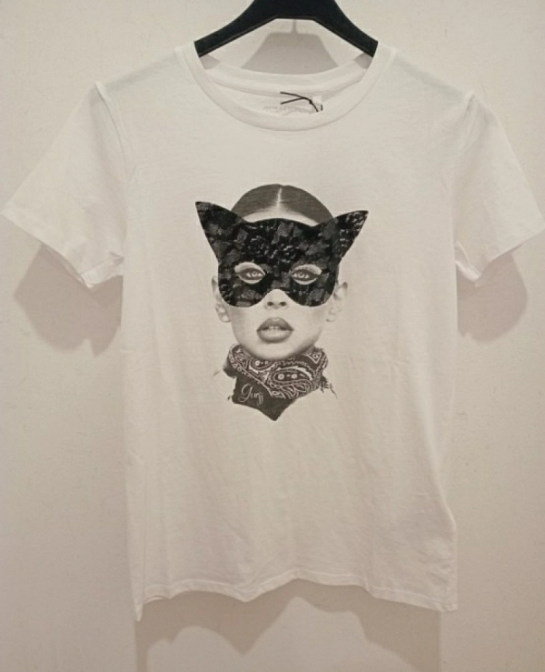 CAMISETA GUESS M/CORTA CAT W4BI37K9RM1