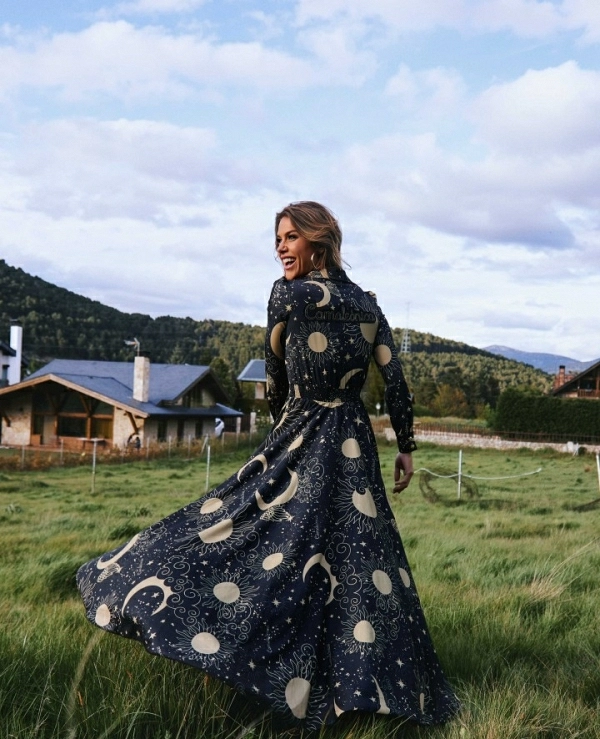 VESTIDO DE CAMALENICA MODELO HEREDIA